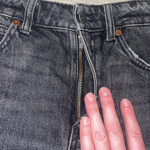 Free People - Denim Skirt - Picture 7 of 16